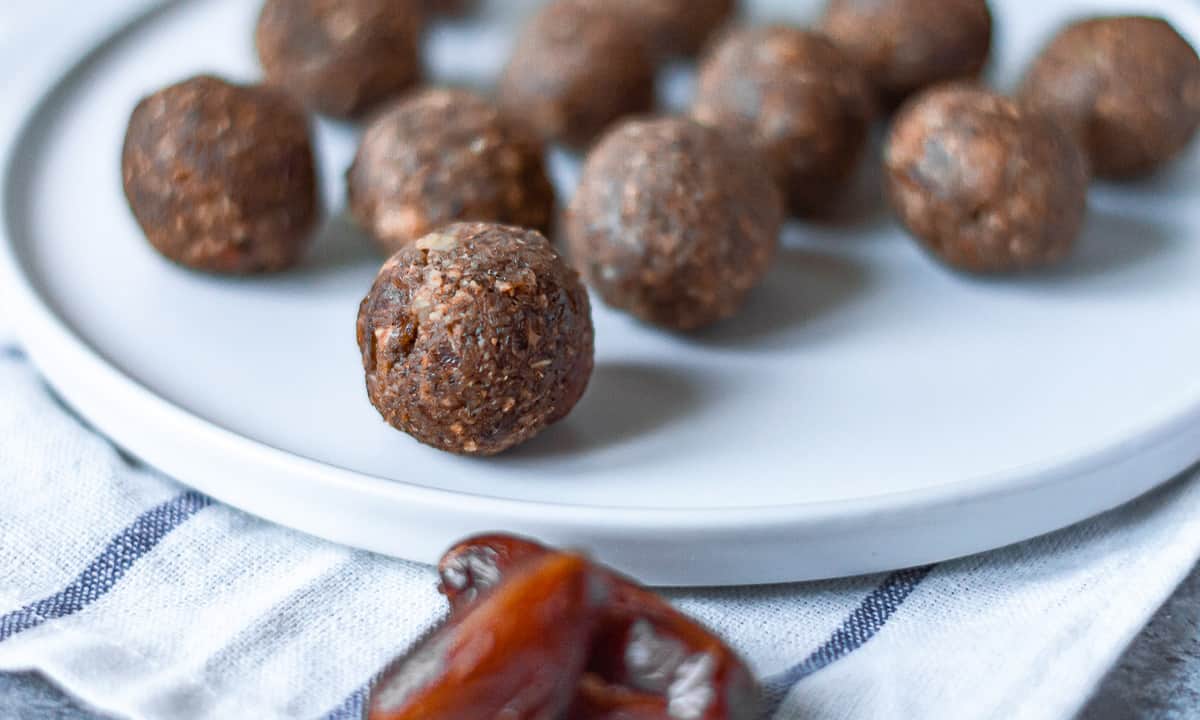 Lebkuchen Energy Balls