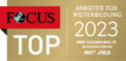 FOCUS-Award für Top Anbieter für Weiterbildung