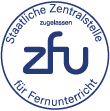 ZFU HF Zulassungszeichen