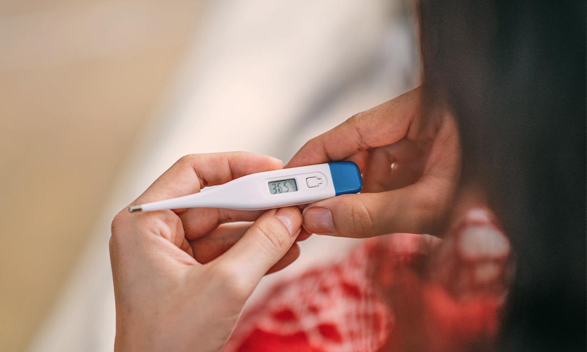 Thermometer als Hilfsmittel für die natürliche Familienplanung