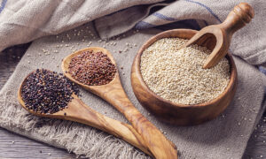 Quinoa und Amaranth