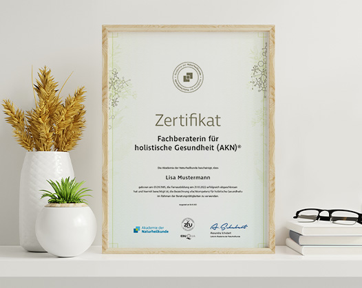 Dein Zertifikat