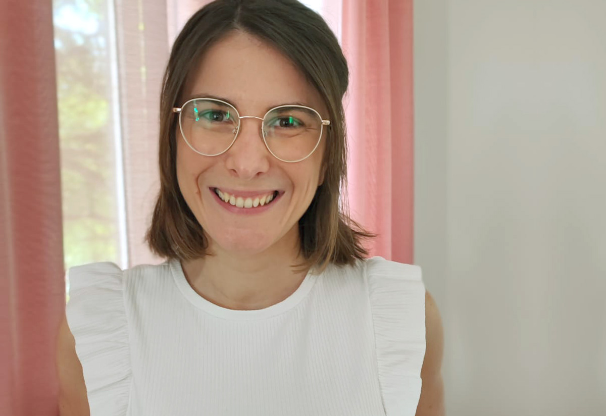 Absolventin Ariane