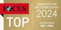 FOCUS-Award für Top Anbieter für Weiterbildung