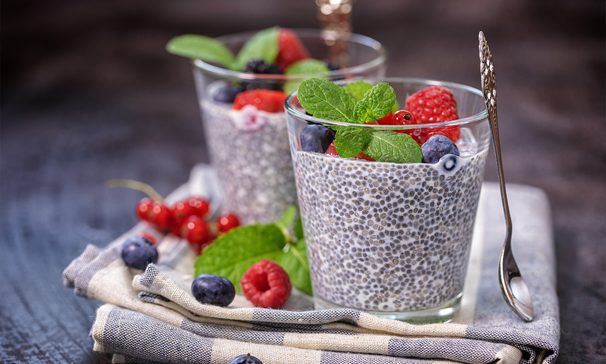 Chiapudding