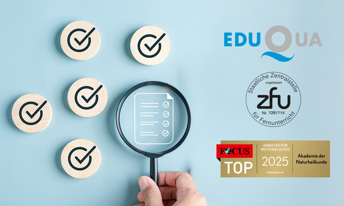 eduQua- & ZFU-Siegel und der FOCUS-Award