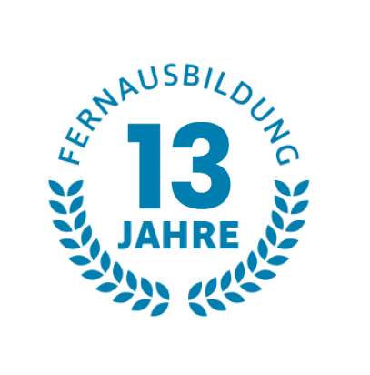 13 Jahre Fernausbildung