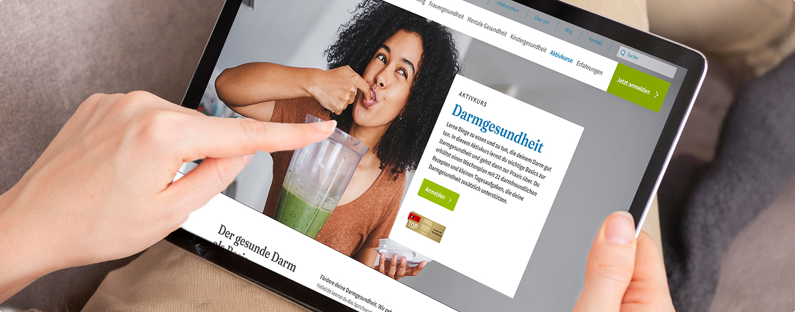 Vorschau Aktivkurs Darmgesundheit
