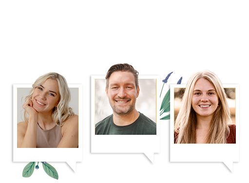 Von links: Wibke Lessmann, Paul Seelhorst, Aliena Rickert