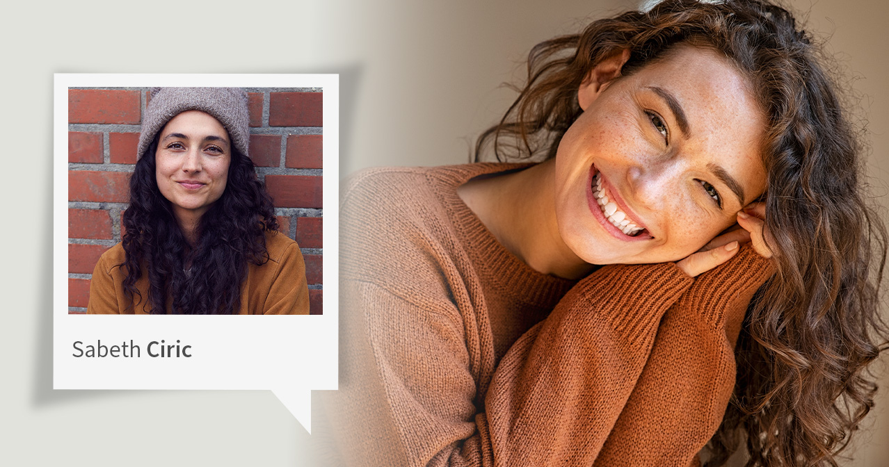 Portrait von Speakerin Sabeth Ciric