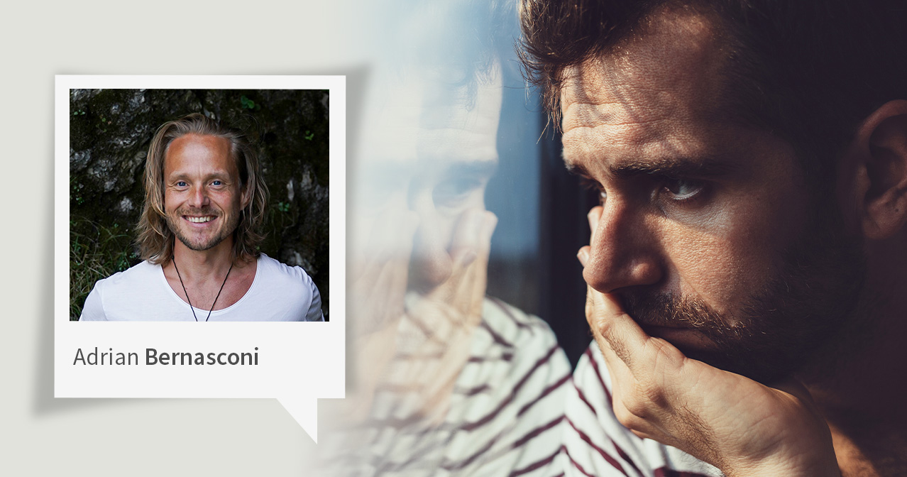 Portrait von Speaker Adrian Bernasconi