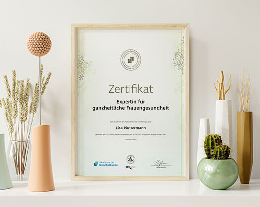 Dein Zertifikat 