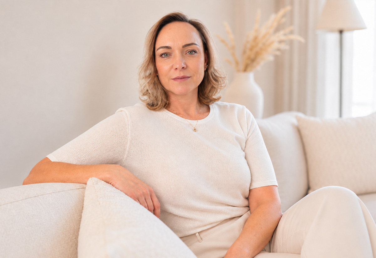 Absolventin Doreen Moser
