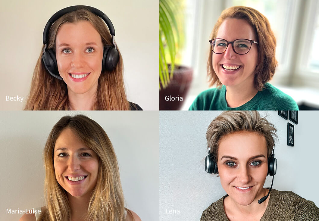Das Team vom AKN Customer Support