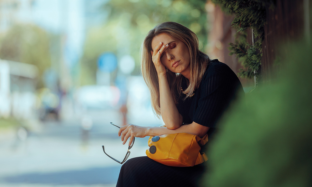 Körperliche Warnsignale bei Stress
